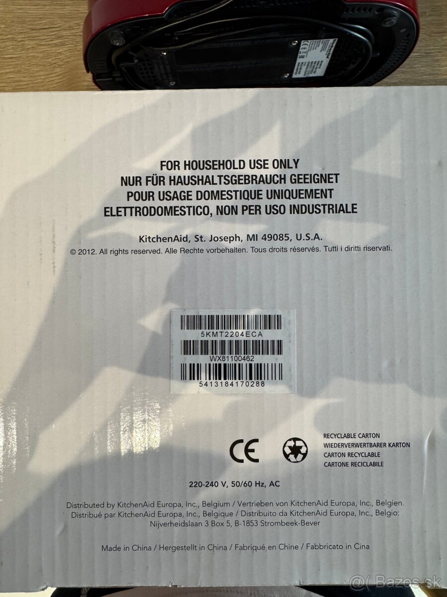 KitchenAid Artisan hriankovač - 8