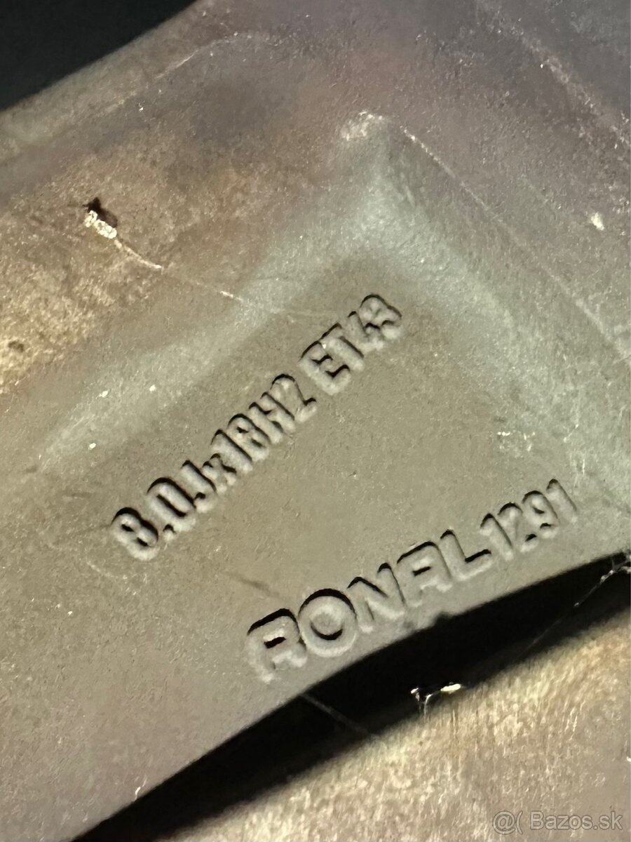 Predám disky Audi A6 C6 4f - 8