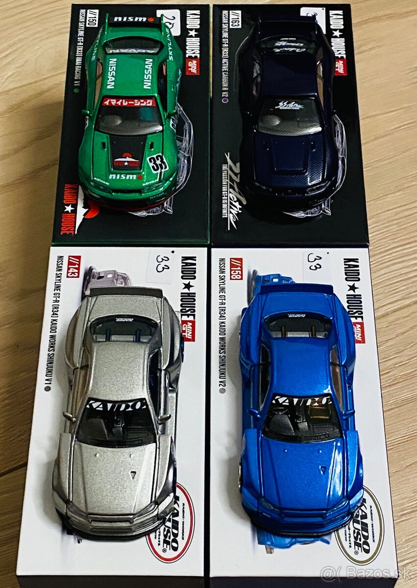 Modely 1/64 rôznych značiek - 8