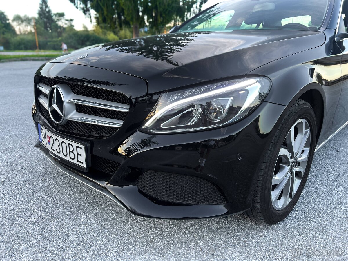 Mercedes-Benz C trieda Sedan 160 - 8