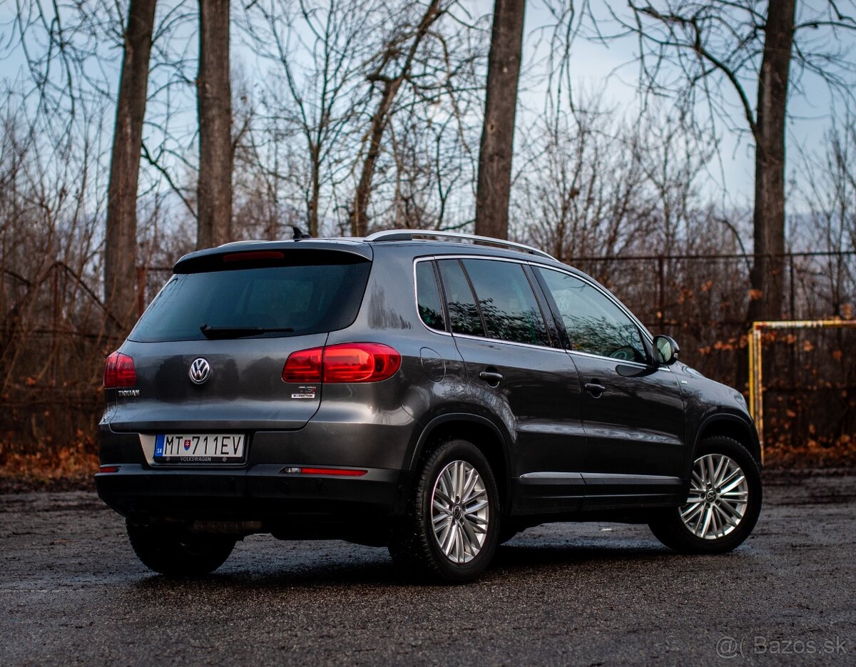 Volkswagen Tiguan 1.4 TSI 122k BMT Trend Fun, 90kW, M6, 5d. - 8