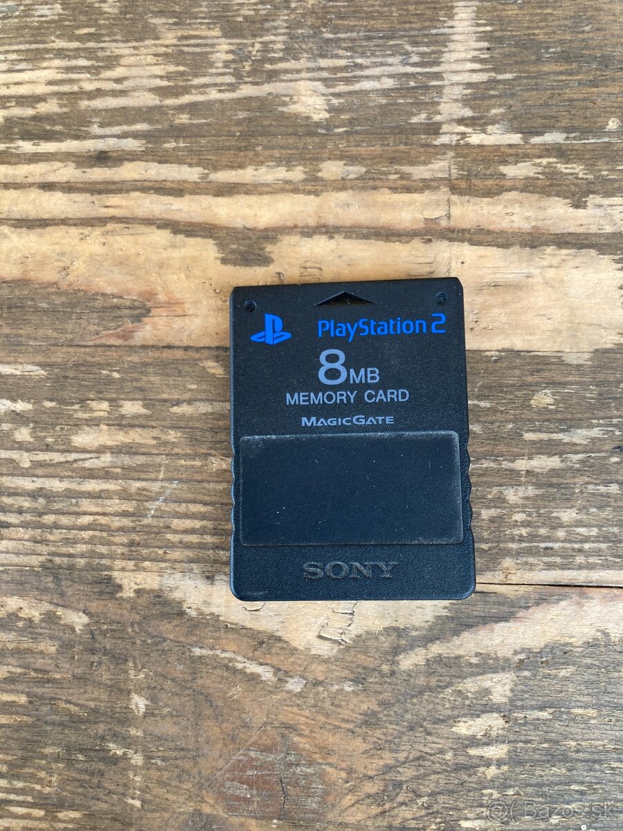 Playstation 2 / PS2 - slim (SCPH 90004) + hry +příslušenství - 8