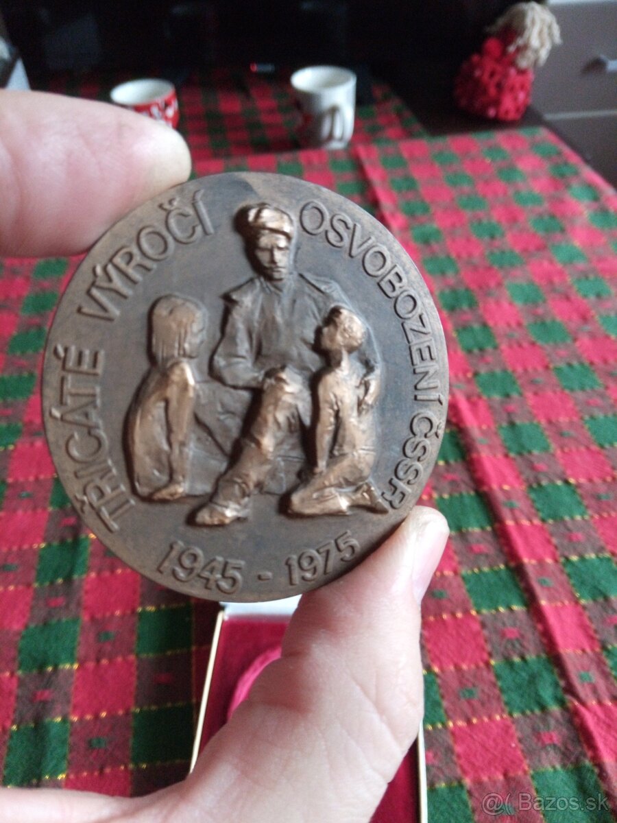 Medaile.Plakety. - 8