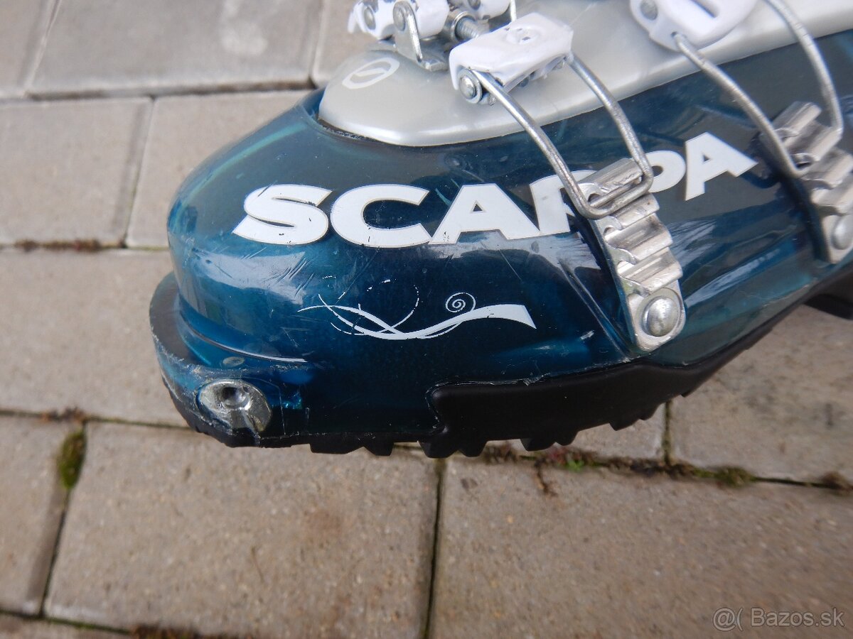 skialpové lyžiarky Scarpa Skadi č. 39-40 - 8
