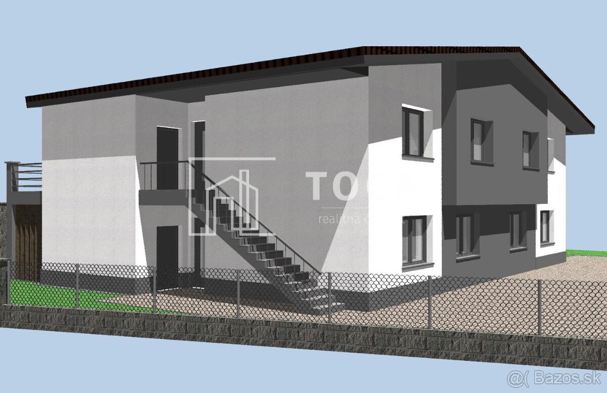 TOCA real – EXKLUZÍVNE 3IZBOVÉ BYTY novostavba – Pšurnovice - 8