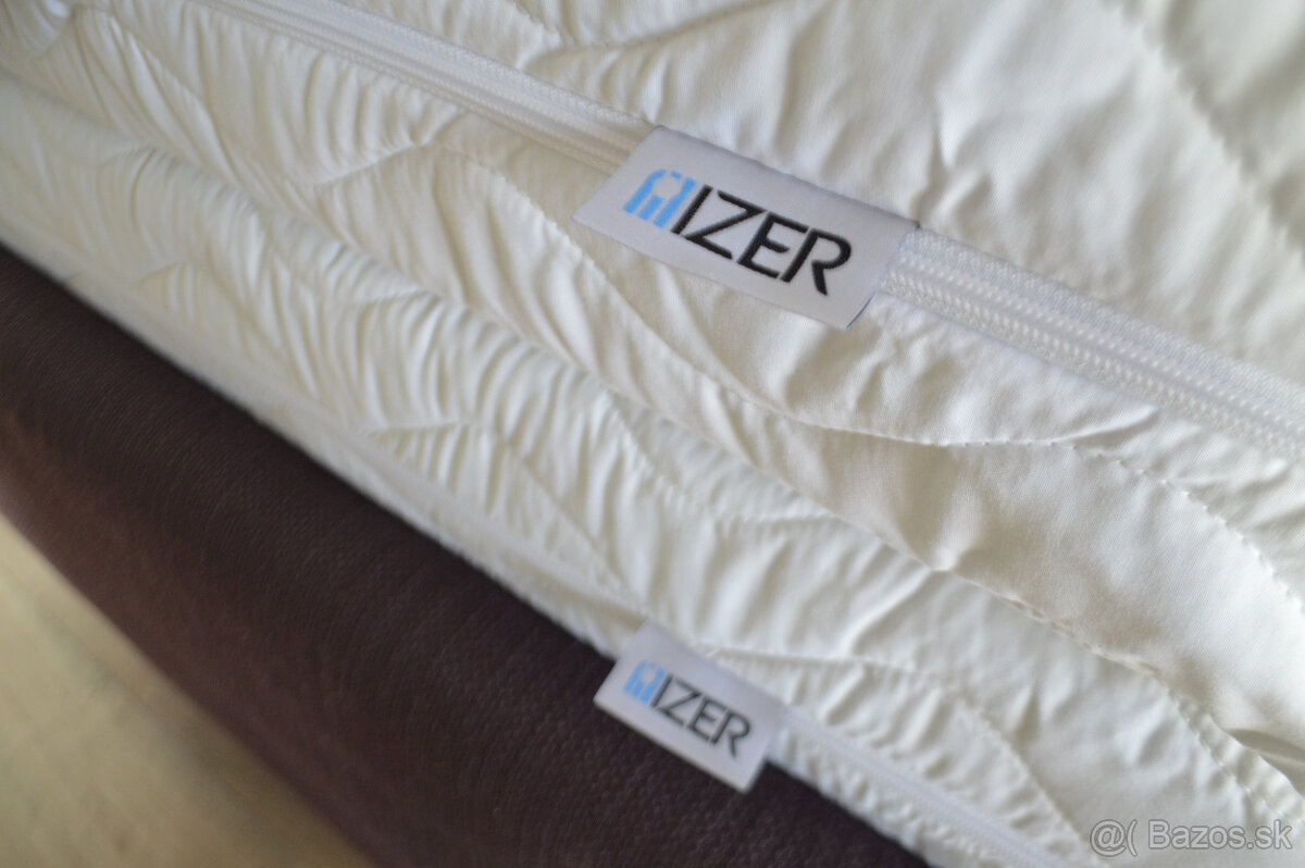 Manželská čalúnená posteľ - 8