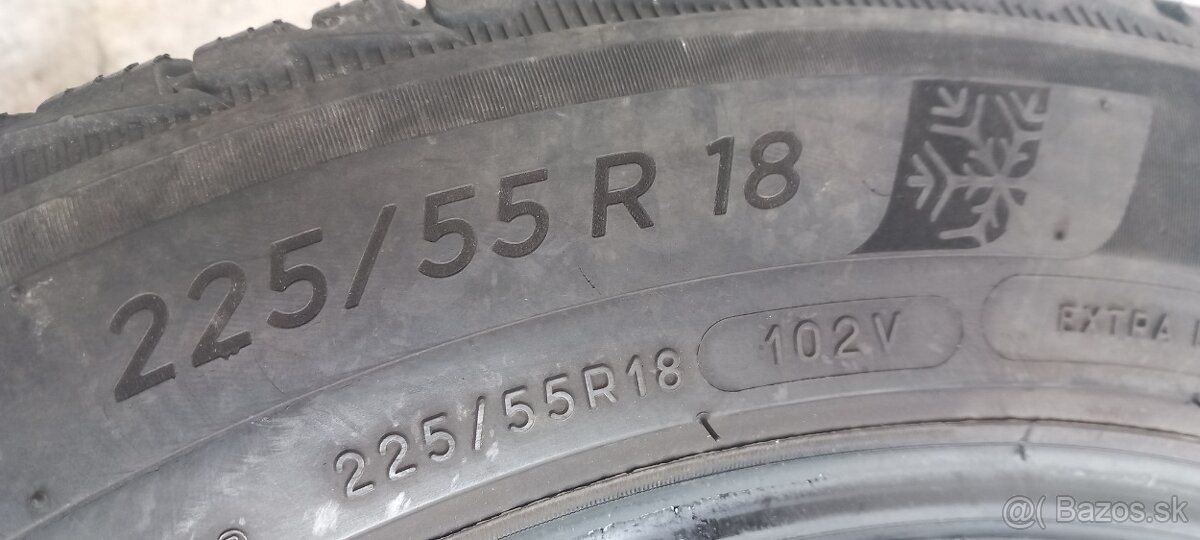 Zimne pneumatiky 225/55 r18 - 8