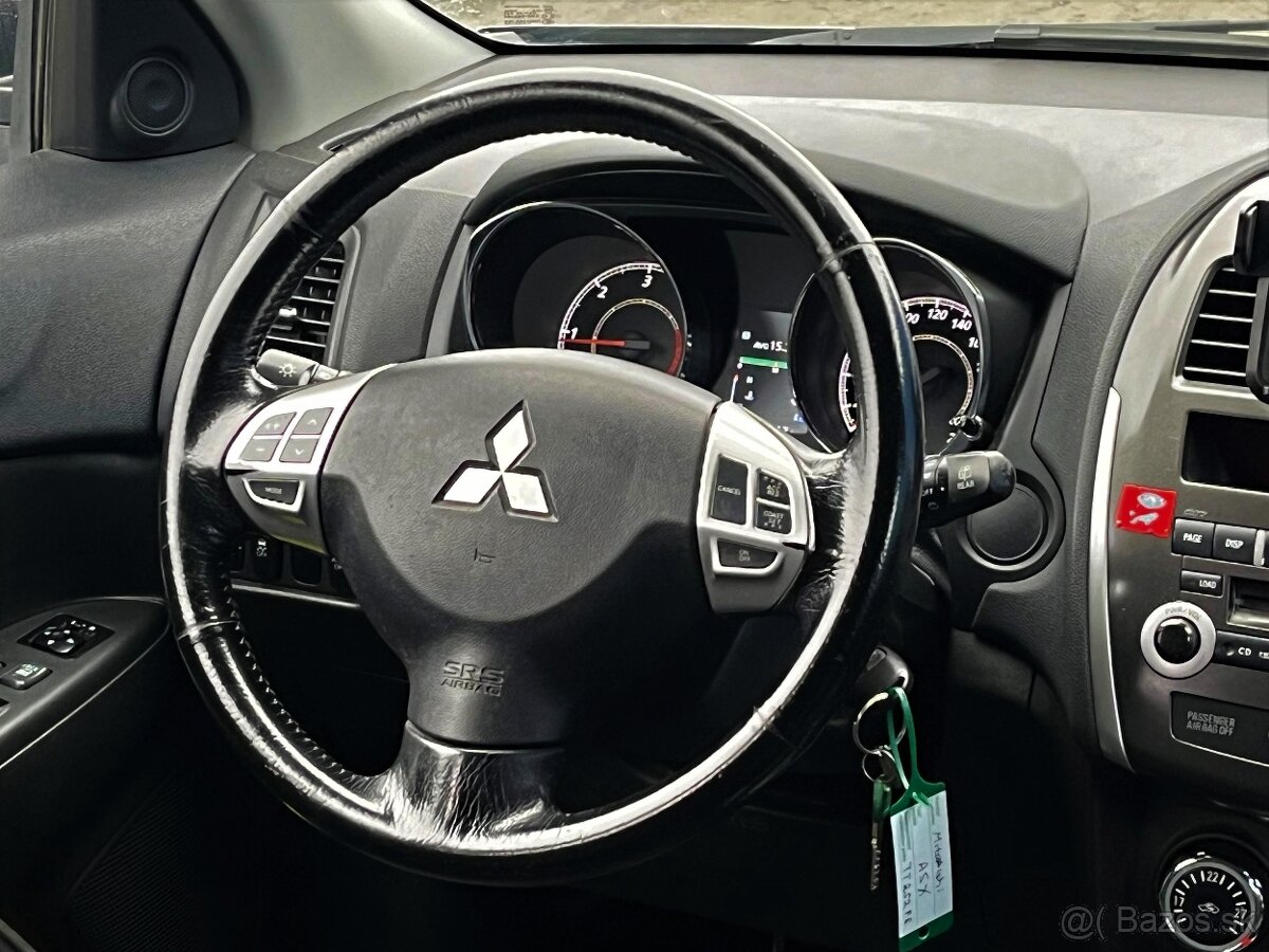 Mitsubishi ASX 1.8 DI-D Invite 4x4 - 8