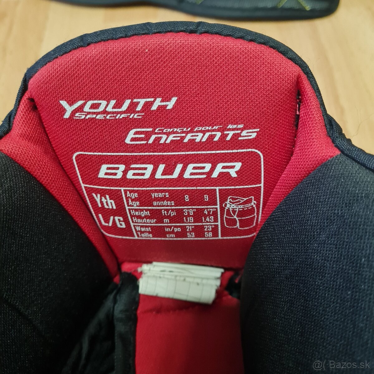 HRÁČSKA VÝSTROJ - 8