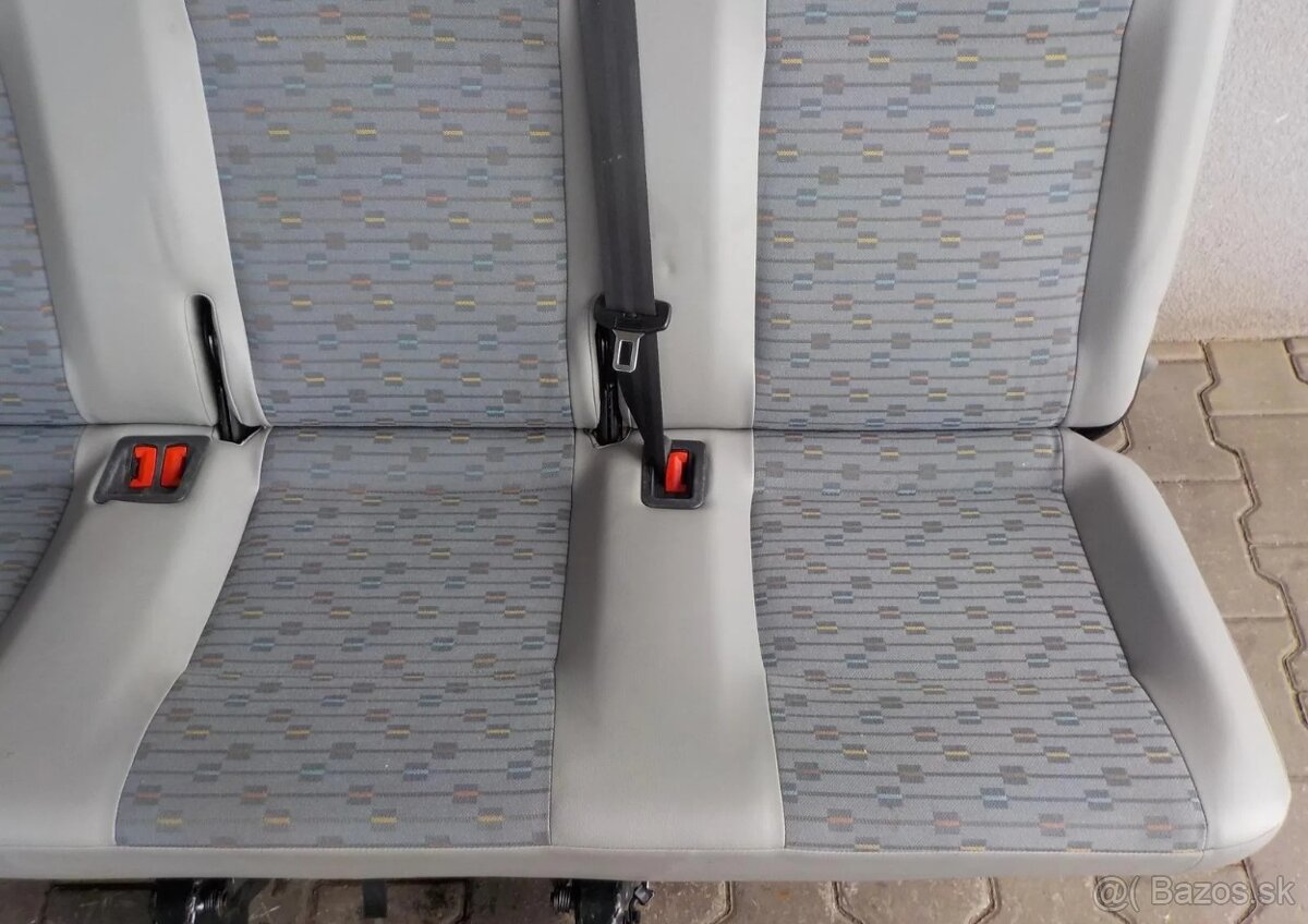 Zadne sedadlo 3rada VW T5, T6 - 8