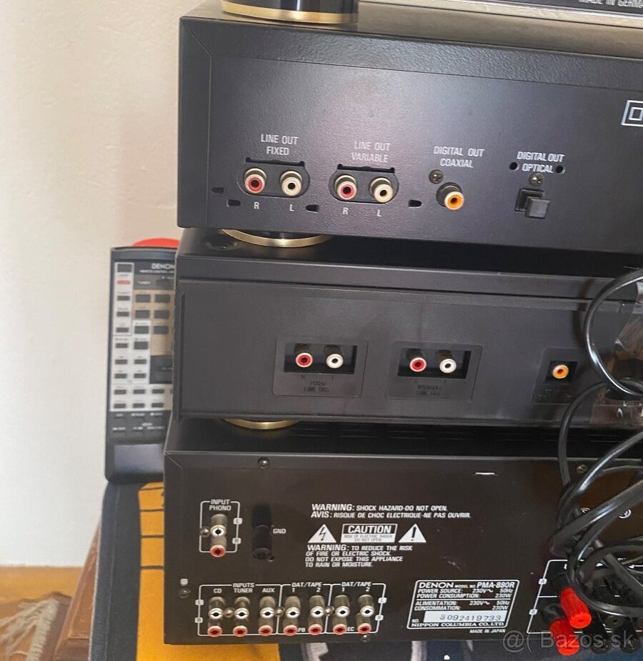 Predam zosilnovac DENON - 8