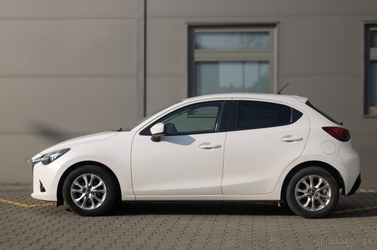 Mazda 2, 100% stav, automat - 8