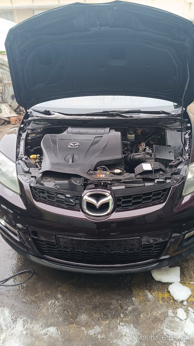 Mazda CX-7, diely - 8