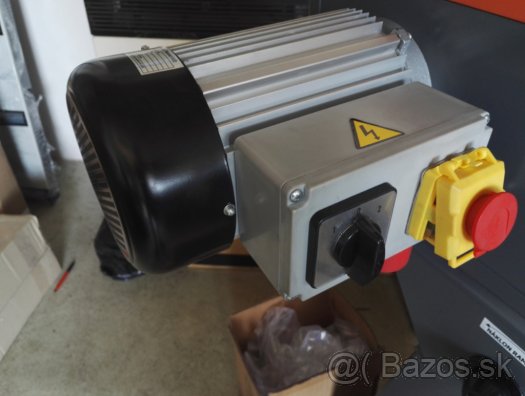 Pásová bruska PÁSOVEC 150mm, 2 rychlostní, nová generace - 8