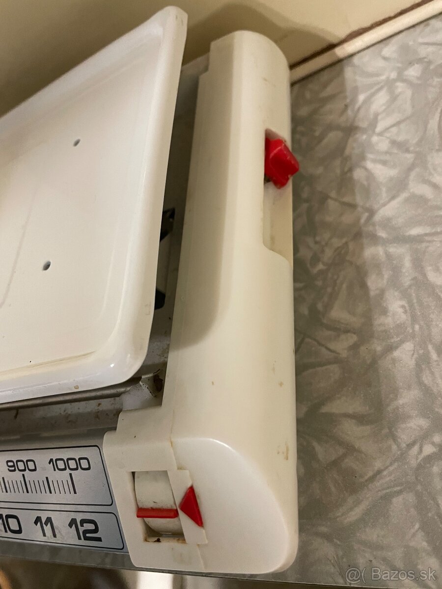 Retro kuchynská vaha - 8