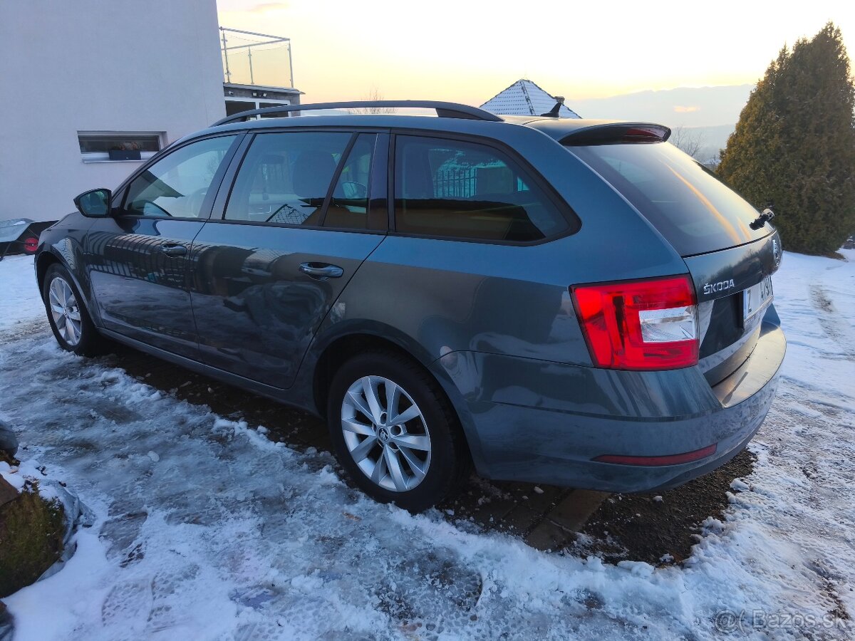 Škoda Octavia 1.0 TSI NAVI/Servis - 8