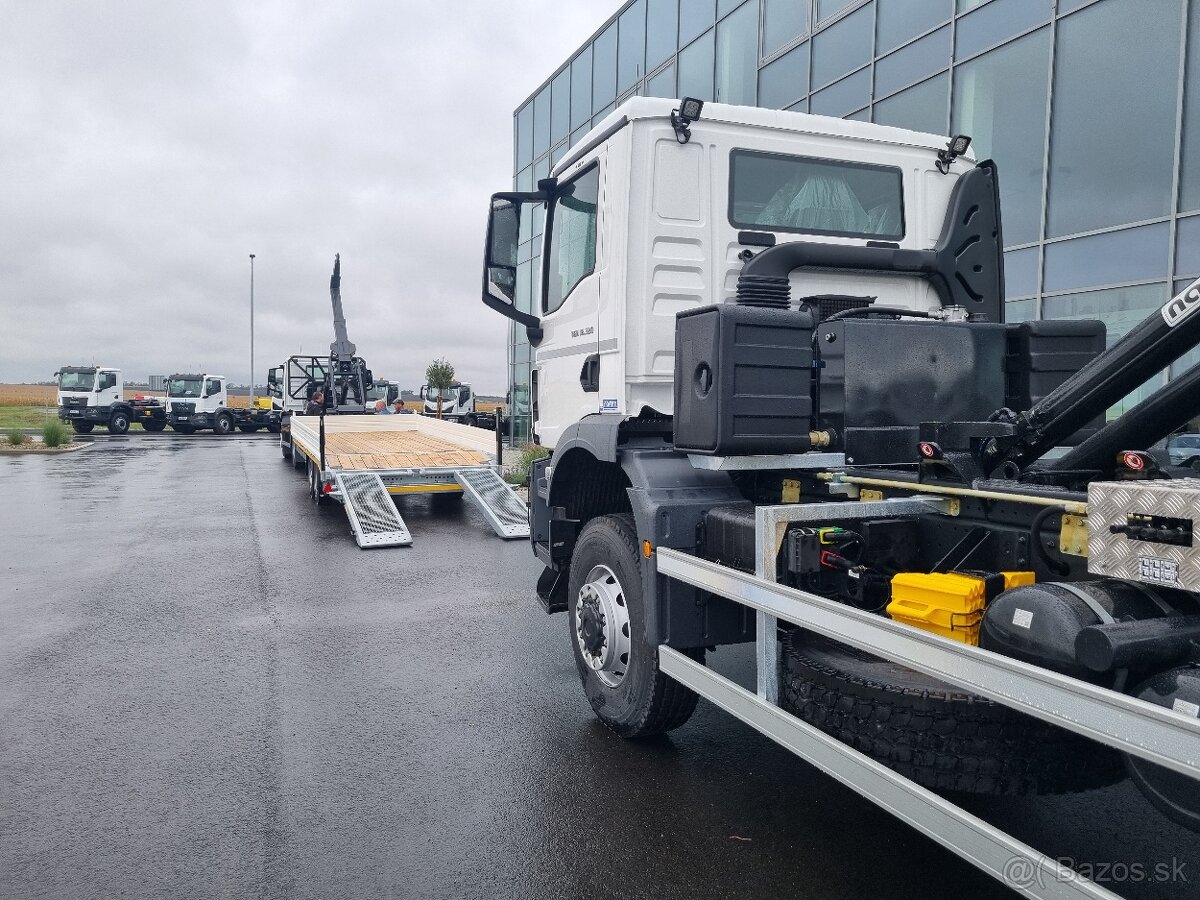MAN TGM 18.320 4x4 NOSIČ KONTAJNERU - 8