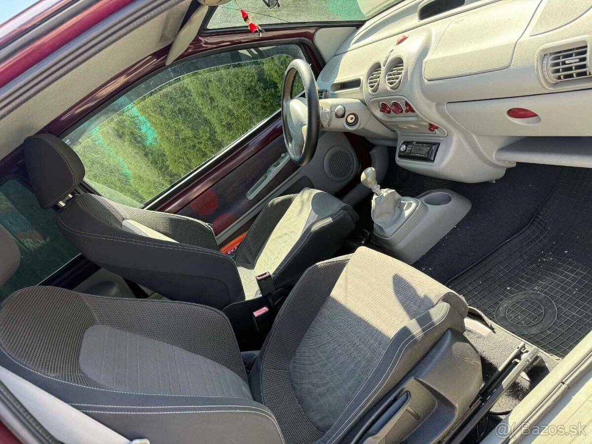 Renault Twingo 1.2 benzín 2000 - 8