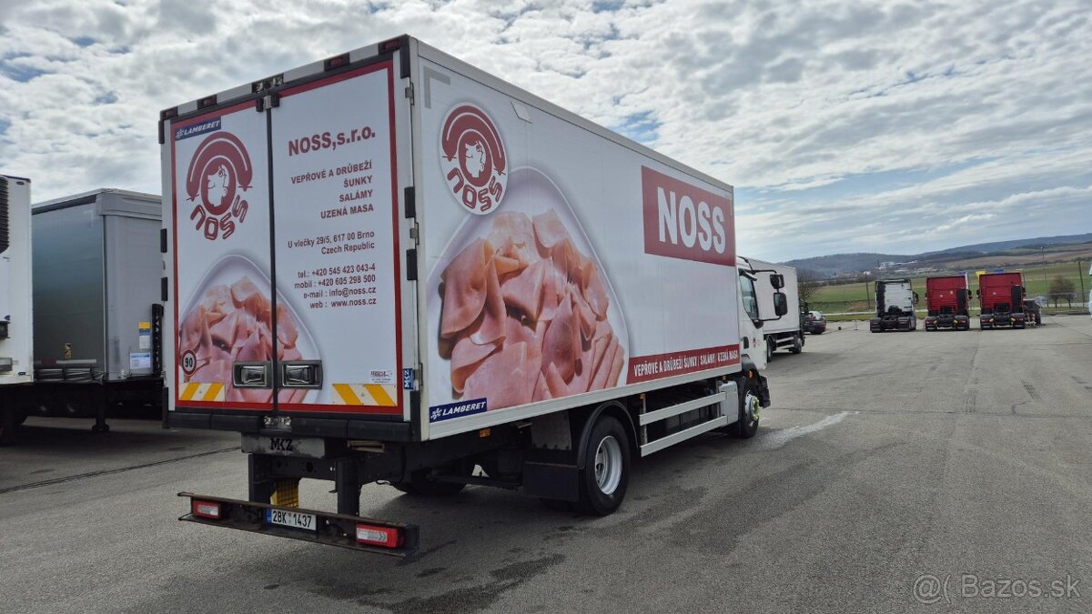 Prodám VOLVO FL 250 BB EURO 6 - mrazírna + CARRIER XARIOS 60 - 8