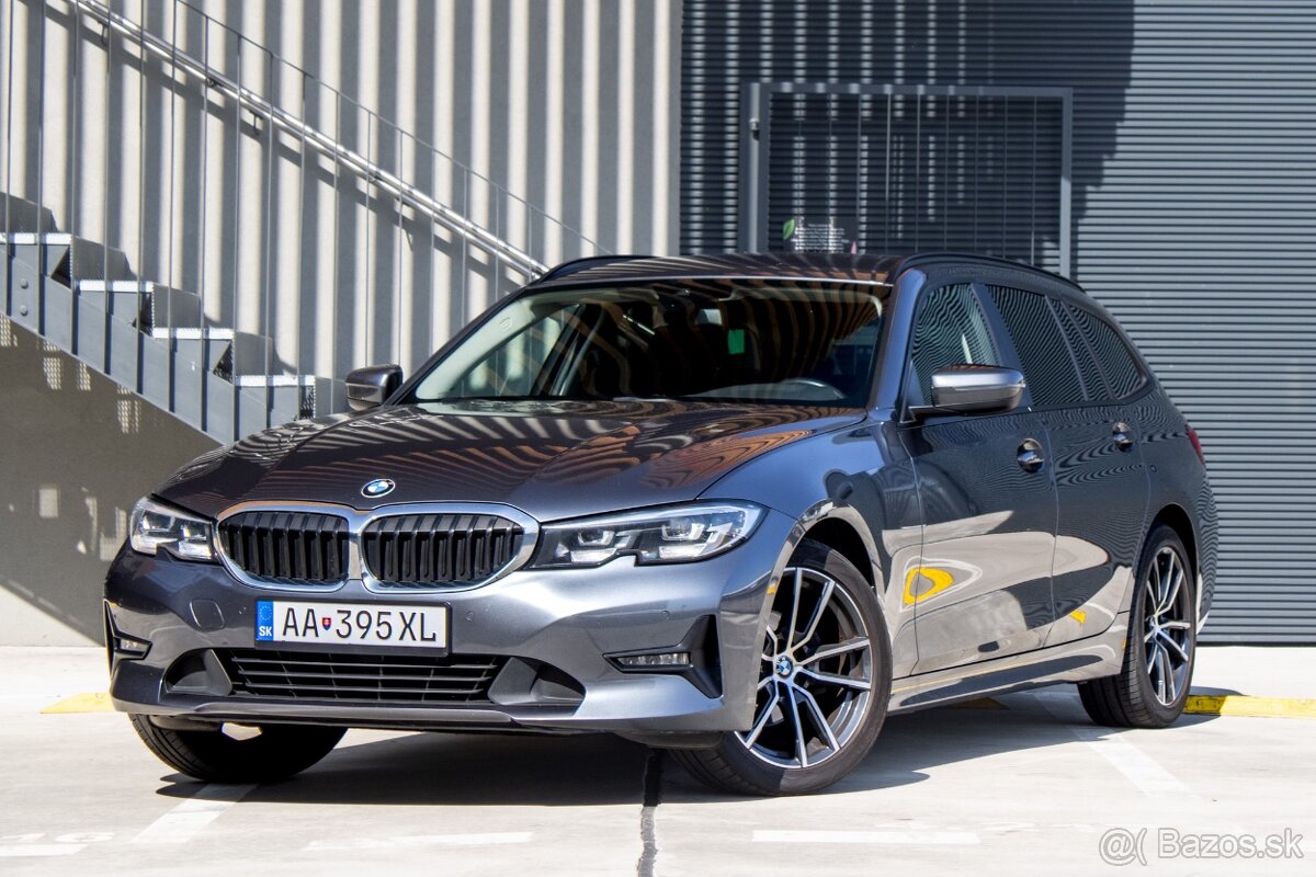 BMW Rad 3 Touring 318d A/T 2020 - 8