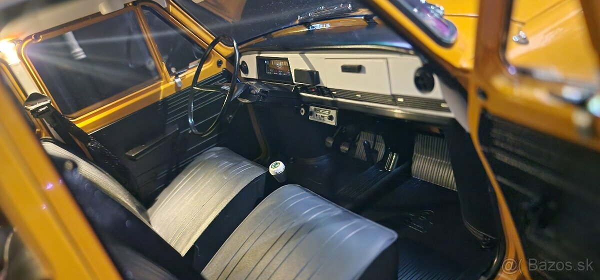 Predám Škoda 100 1:8 DeAgostini - 8