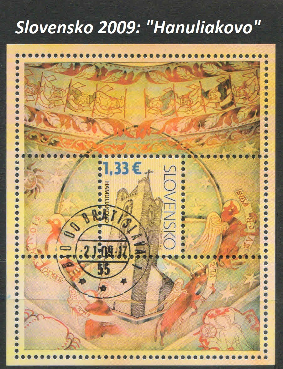 Poštové známky, filatelia: Slovensko, aršíky CC - 8