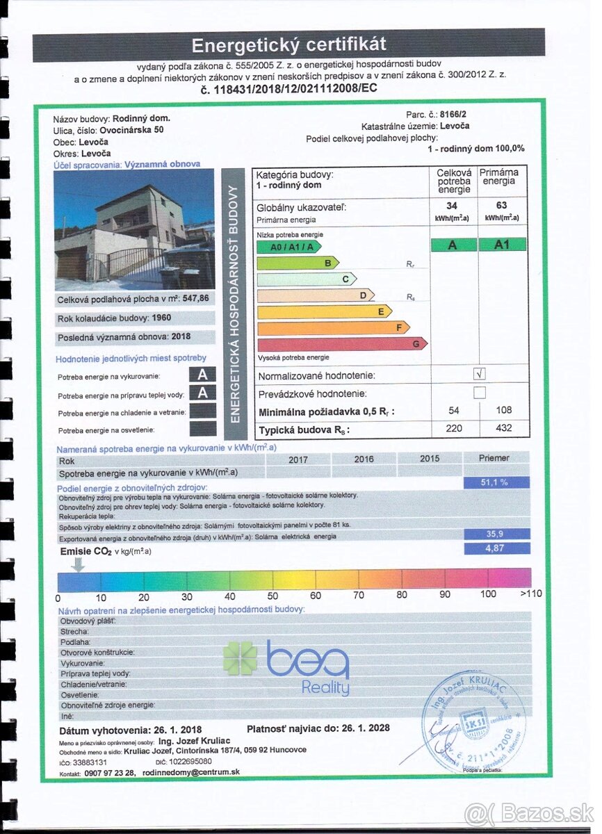 NA PREDAJ: Moderný pasívny rodinný dom s prísl., Levoča - 8