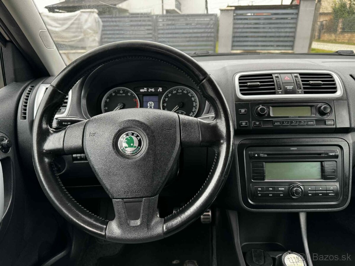 Škoda Fabia 1.6 16V SPORTLINE EDITION - 8