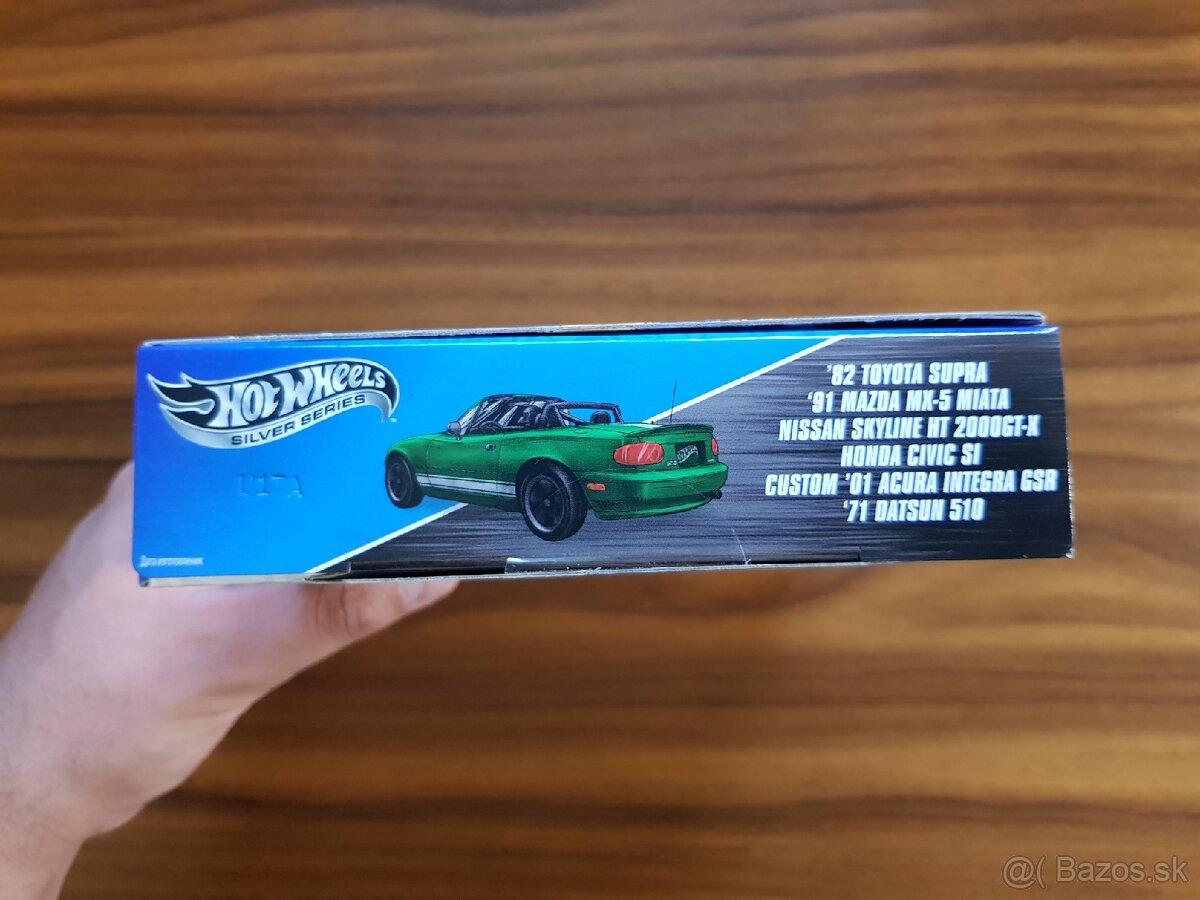 Predám modely Hot Wheels Streets of Japan (6pack) - 8