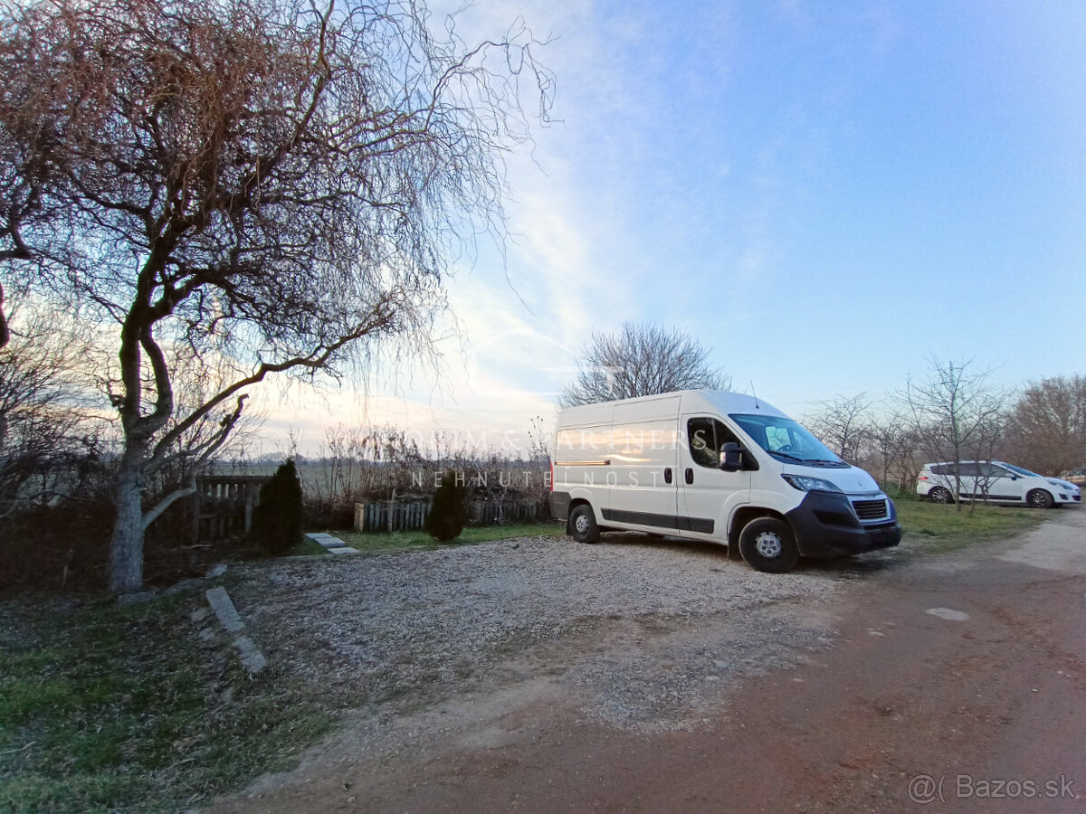 Záhrada s chatou (aj) na celoročné bývanie, Nová Osada, KN - 8