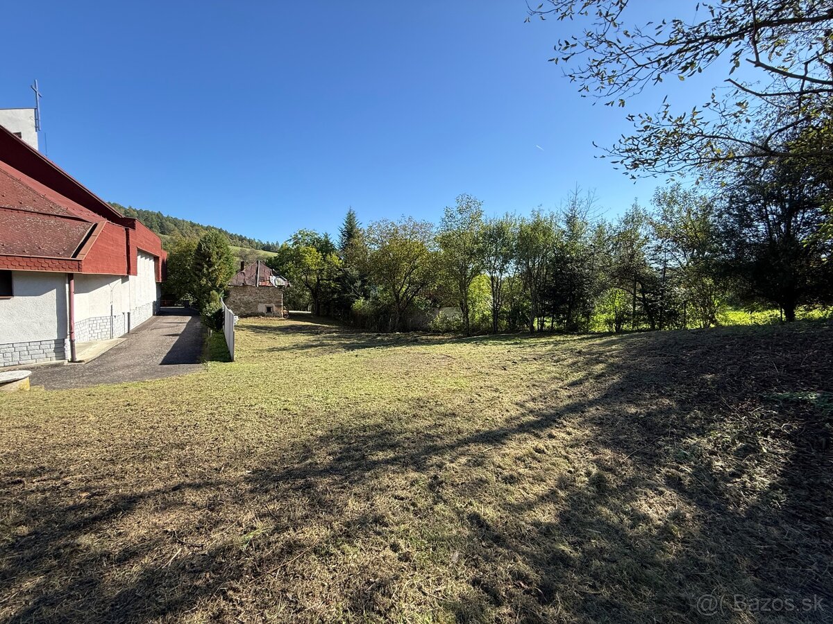 Dom/chalupa s veľkým pozemkom – Vyšné Ladičkovce - 8