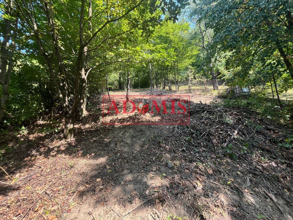 ADOMIS – Predaj pozemok Nižný Klátov, pre chatu alebo chatov - 8