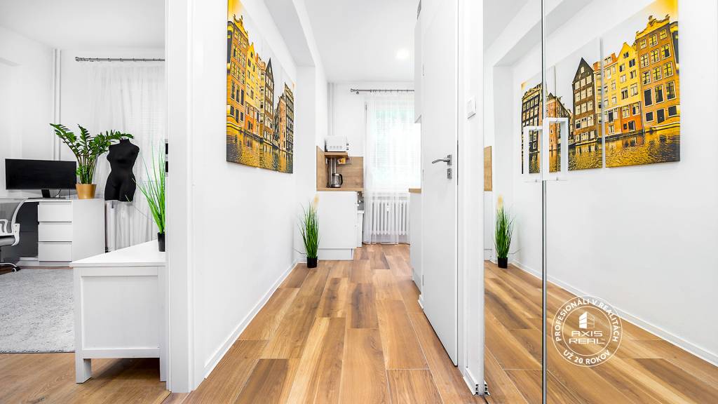 AXIS REAL | 1-izbový byt s LODŽIOU, BA IV. Dúbravka, Chrobák - 8