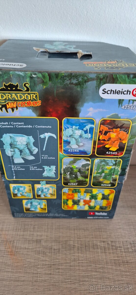 Eldrador Mini Creatures od Schleich (roboti a katapult) - 8