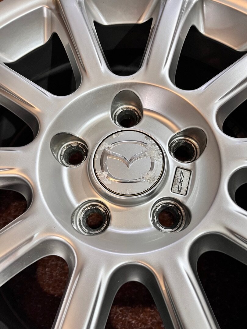 5x114,3 Mazda CX originál alu disky - ET 50 - 8