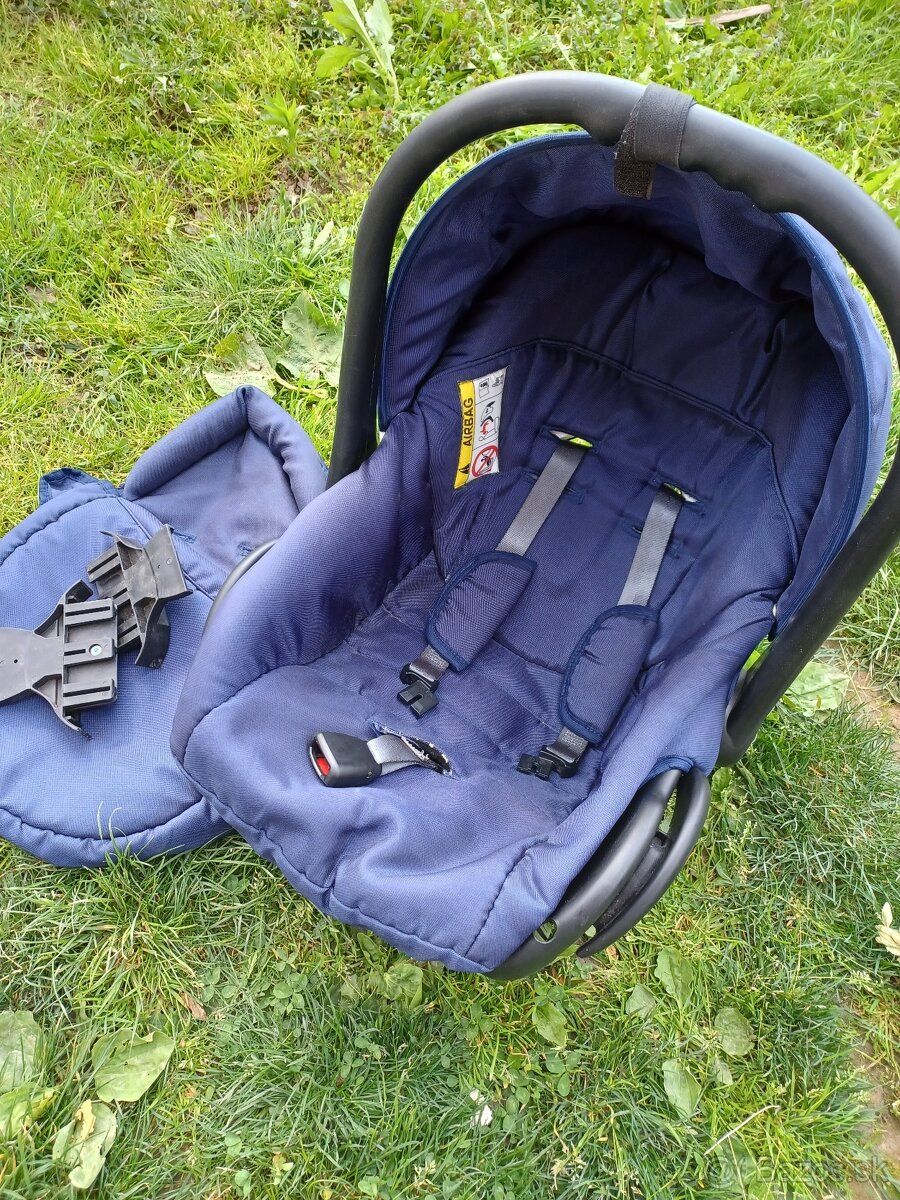 Retro kočík, 3-kombinácia - 8