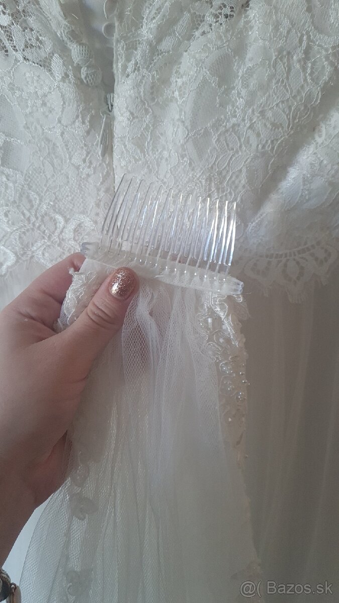 Svadobné šaty - 8