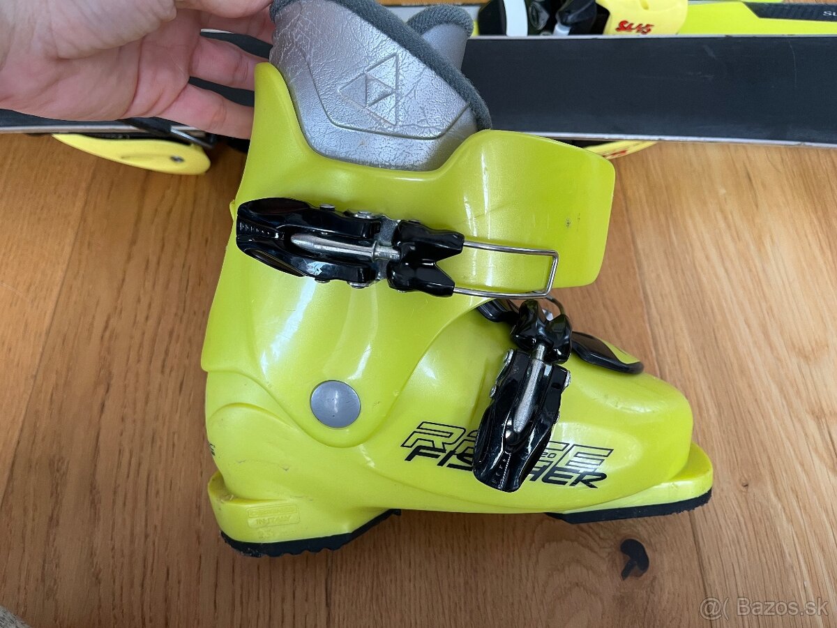 Fischer Lyze + lyziarky + prilba - 8