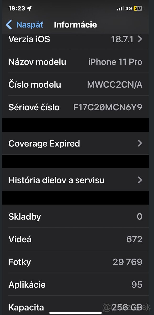 Iphone 11pro 256 gb polnočná zelená - 8