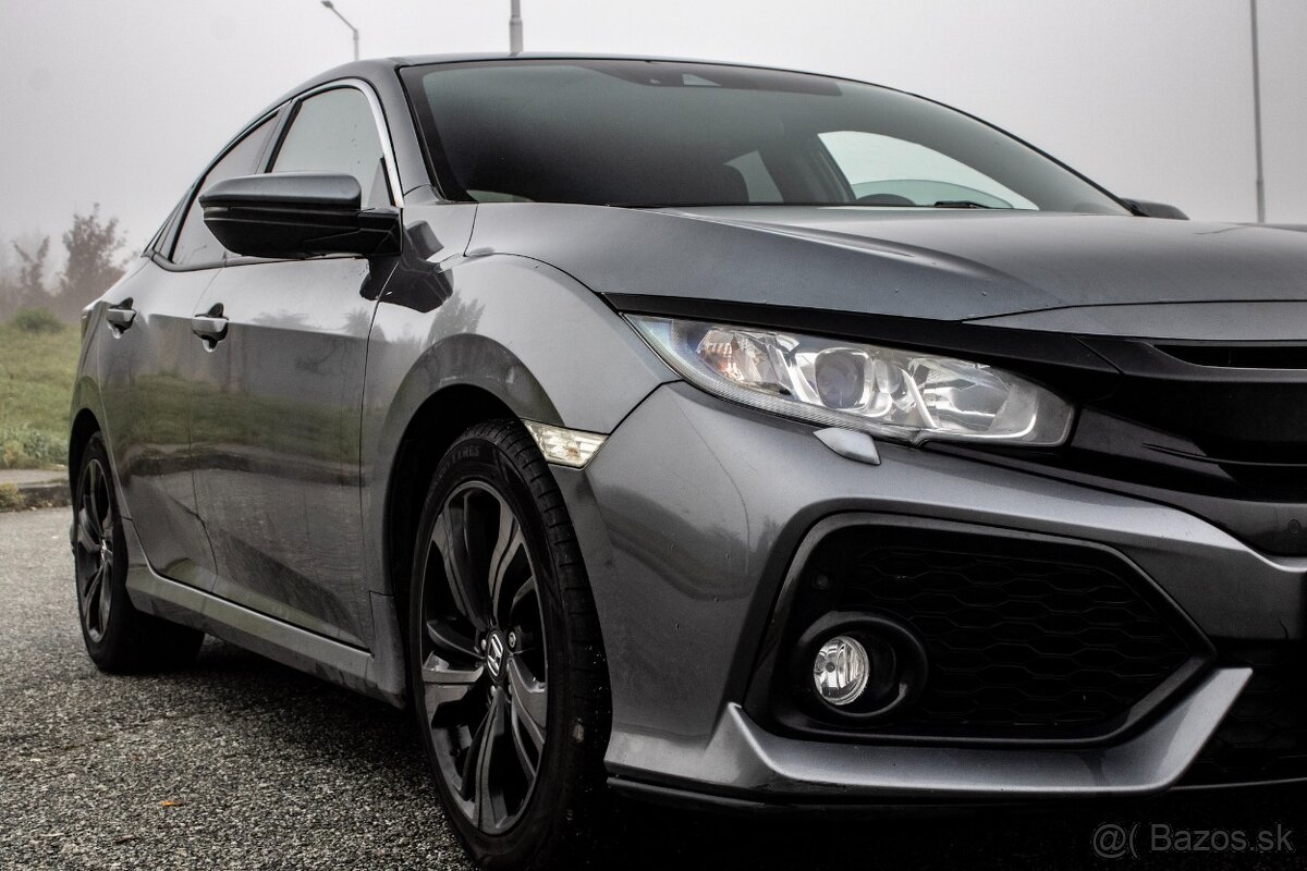 Honda Civic 1.0 DOHC VTEC Turbo Elegance - 8