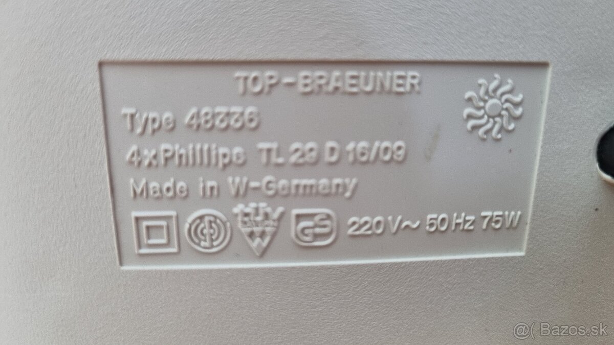 Predám domáce solárium Top-Bräuner - 8