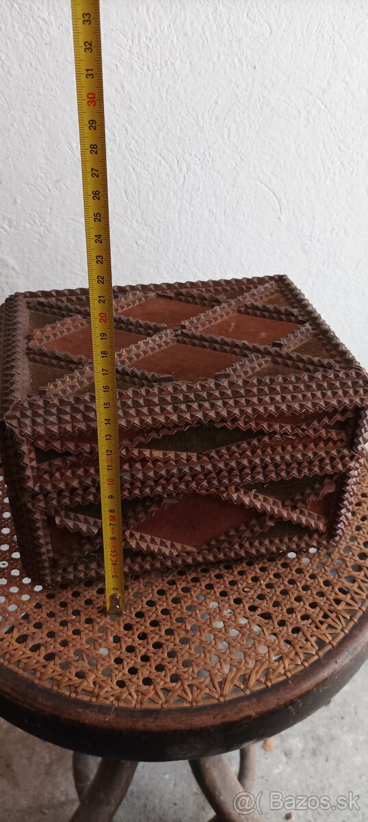 Drevenna krabička - 8