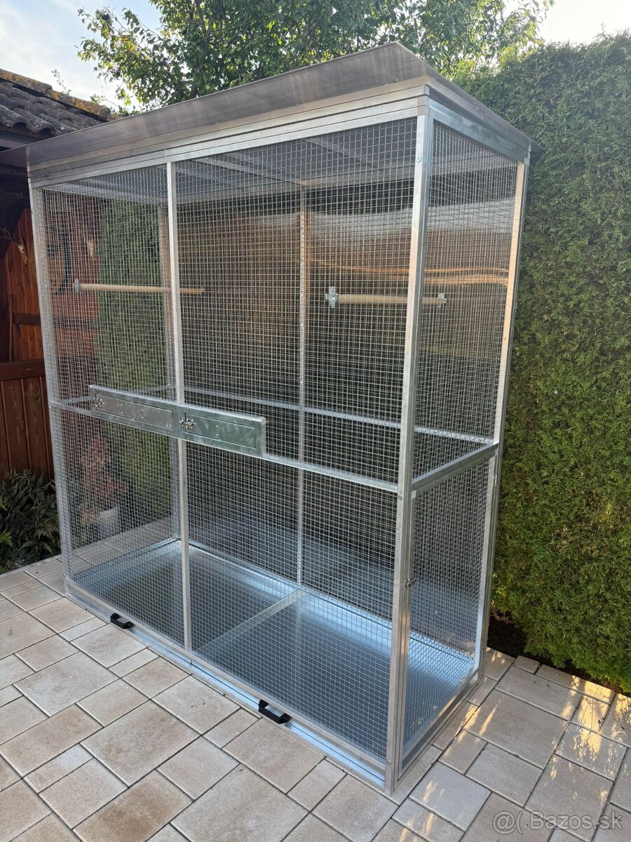 Voliera/klietka - 8