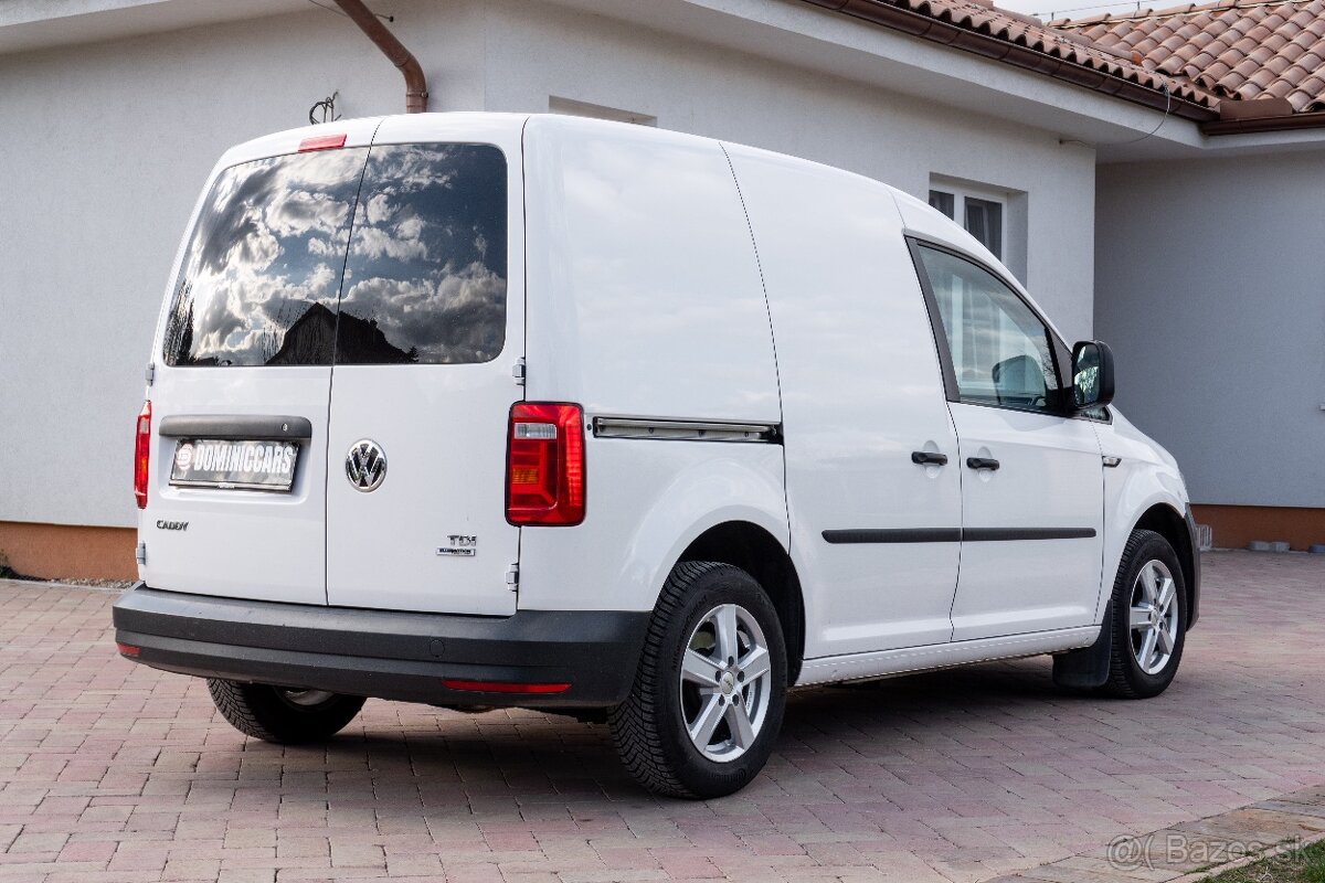 Volkswagen Caddy 2.0 TDI dodávka - 8