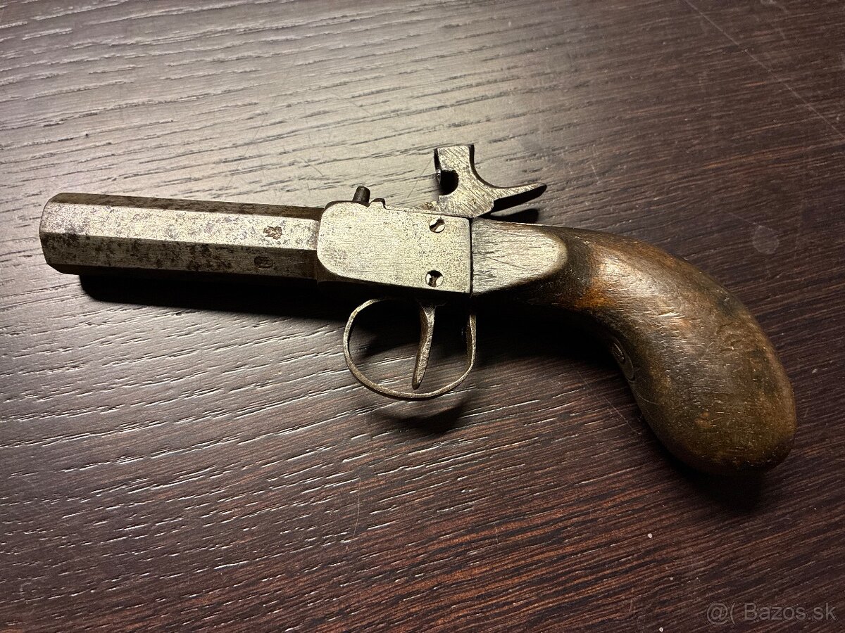 Historická perkusná pištoľ 3 - 8