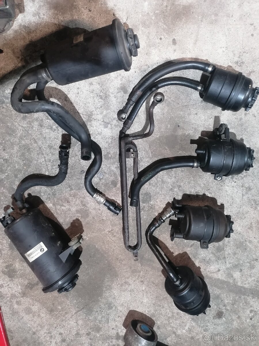 Nádoby na vodu olej bmw e60 E70 e53 e39 - 8