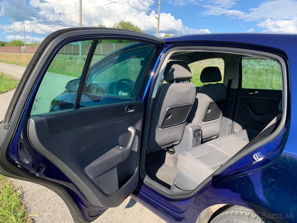 Predám VW Golf Plus 1,9 TDi - 8