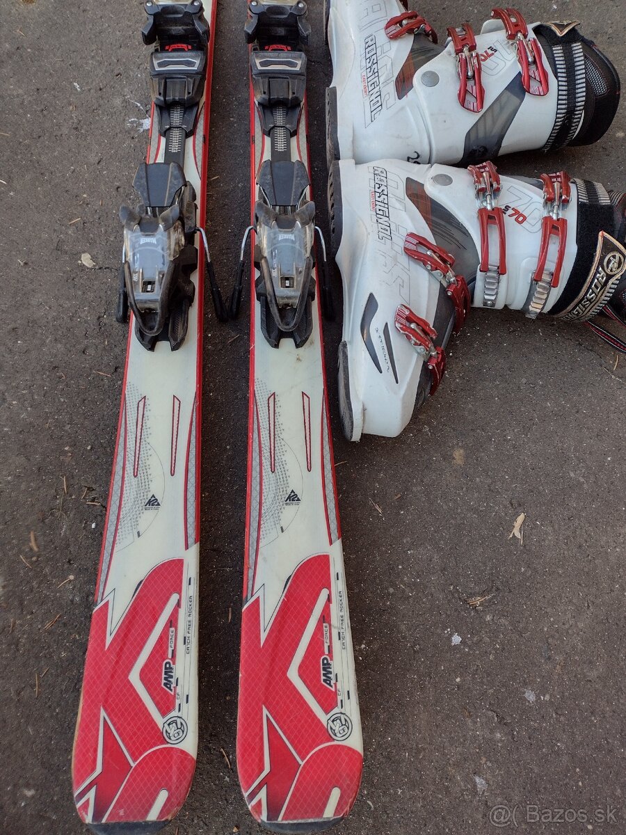 lyže 150cm,174cm - 8