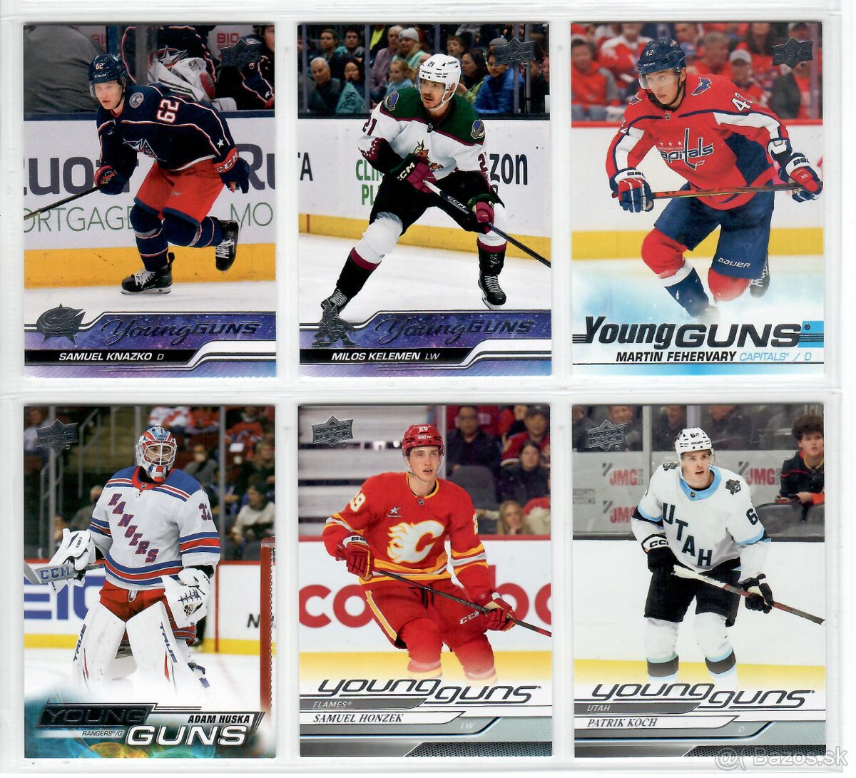 Predam hokejove karticky slovakov v NHL - 8