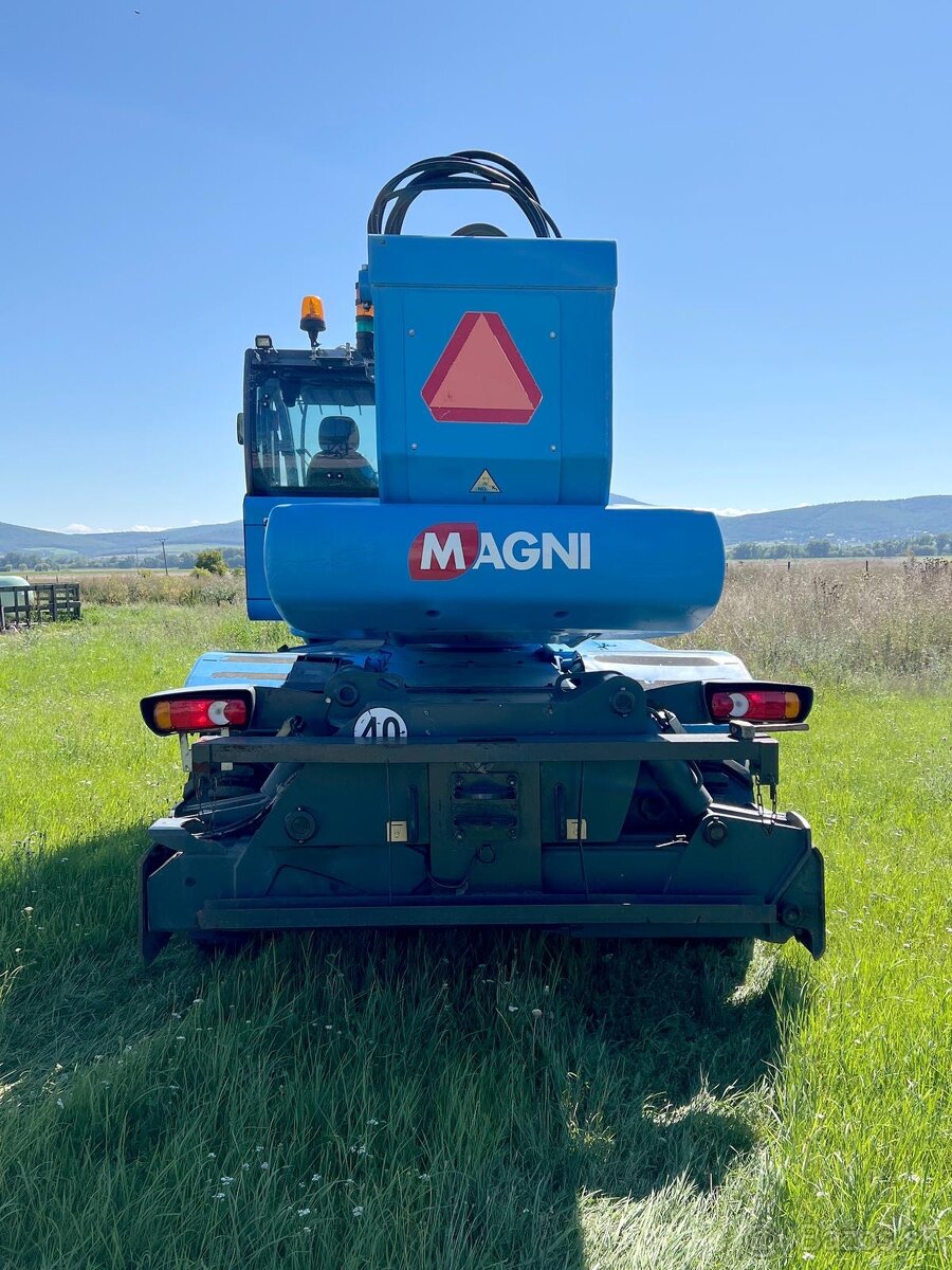 Prenájom teleskopický nakladač Magni 5.30 - 8